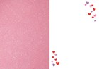 fotokaart birthday girl roze met hartjes